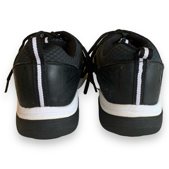 GRAVITY DEFYER FLEXNET VERSOSHOCK BLACK SHOES. WOMEN’S SIZE 7 - Picture 4 of 5